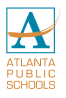 Logo: Atlanta Public Schools.